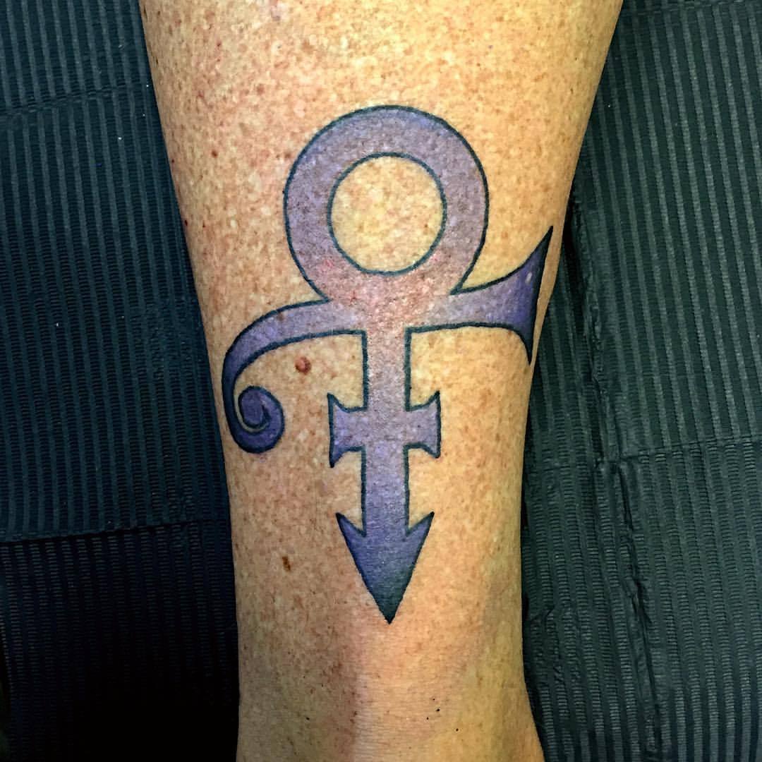 Prince tattoos Beautiful small tattoo design ideas in memory of Prince   Metro News