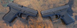 wantspussy25:  everydaycivilian:  #Glock42 Picked up a couple Glock 42’s today. Going to be doing some extensive range time &amp; conceal carrying this as my back-up firearm. Shot 10 mags through it today without an issue. Using Hornady Critical Defense