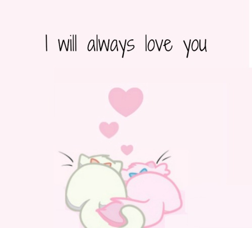 babymike1233: kittensplaypenshop:For those people who are always there when you need them most <3
