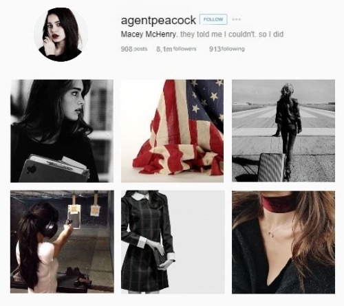 INSTAGRAM AU>> Gallagher Girls by Ally Carter