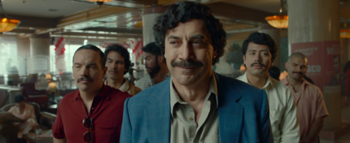 Loving Pablo, 2017DramaDirected by Fernando León de AranoaCinematography: Alex Catalan