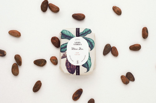 thedsgnblog: Savon Stories Lotion Bars Packaging by Menta. “Savon Stories launched a new line 