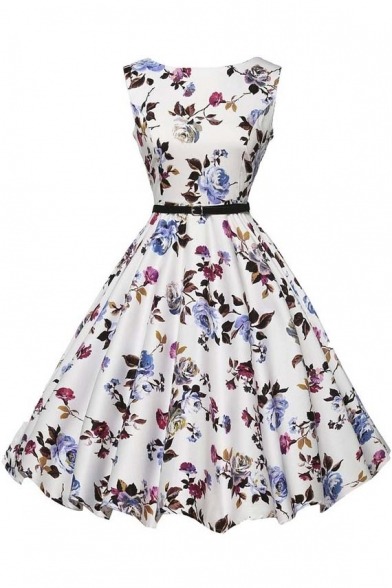 shyshyshylinggirl: Floral Dresses 001   //   002   //   003 004   //   005
