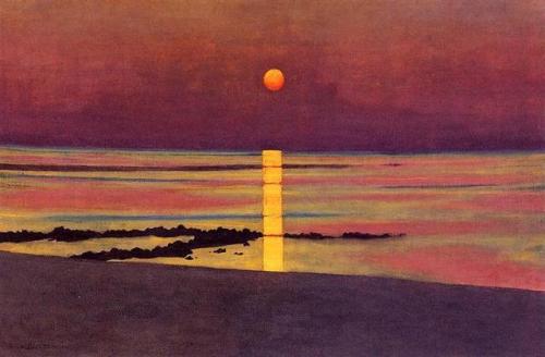 surrealismart:Sunset1913Felix Vallotton