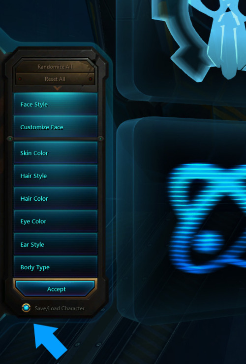 mmoboys:  Howdy! Want your Wildstar char edited easily without sending pics? Give me a PM with the character creation code (as seen in the pics above) and I shall attempt to glue some nice peen on it! Oh, and don’t forget to mention race aswell ^.^
