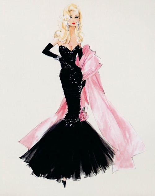   Formal 1960’s Glamour Barbie       