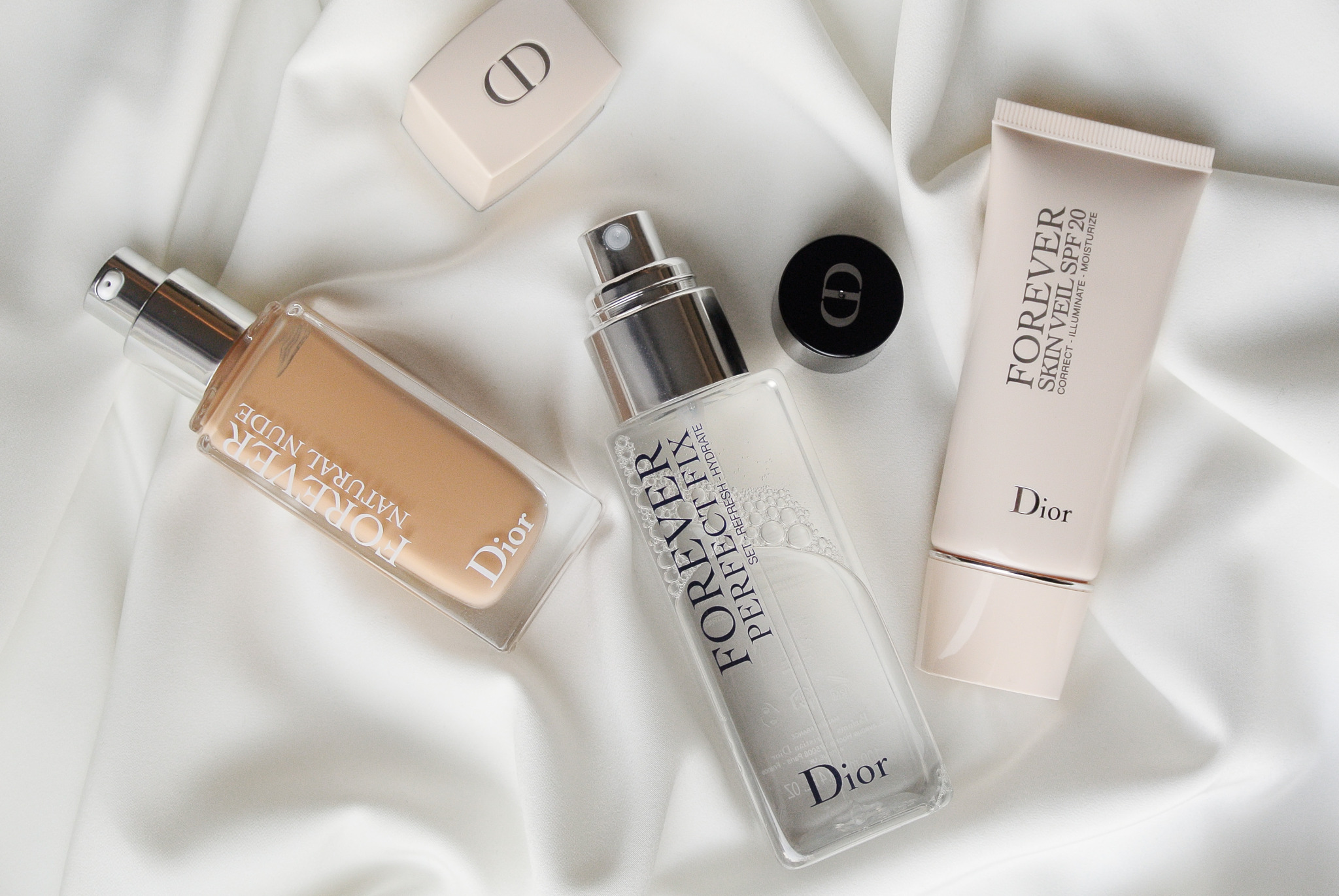 Dior Forever Primer, Natural Nude Foundation and - Anita Michaela