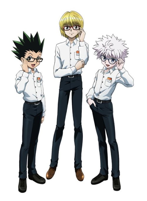 krururu:「HUNTER×HUNTER × Coolens Eyewear」