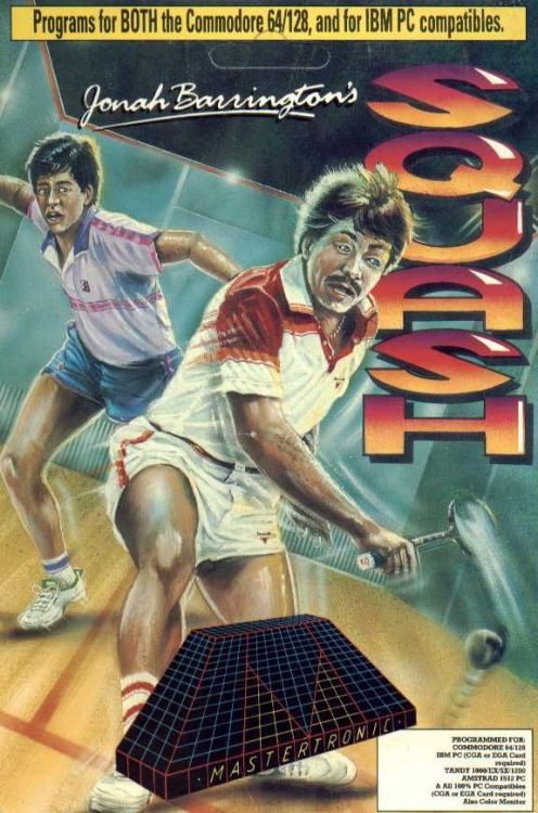 At the big VGJunk site today: a selection of cover art from computer game versions of tennis and oth