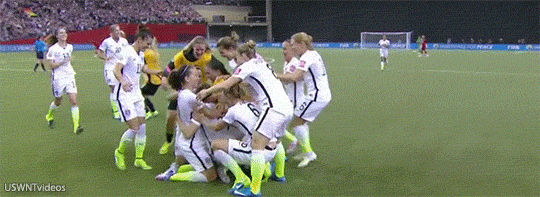 Porn Pics uswntvideos:  USA defeats Germany 2-0 to