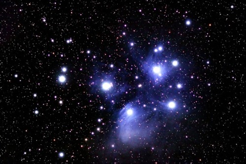 the-universe-njo:Pleiades