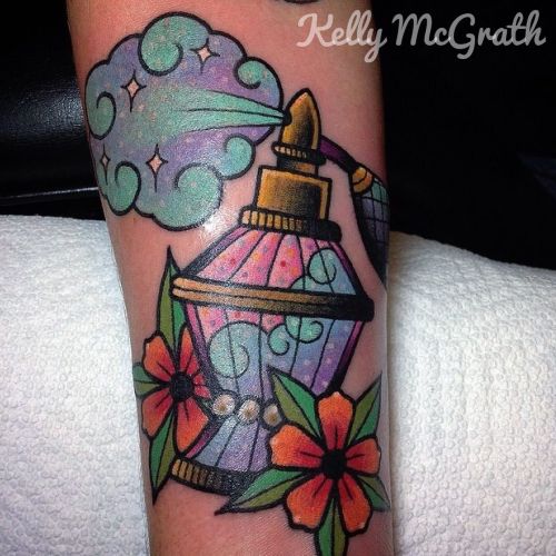 fuckyeahtattoos:  kellymcgrathart.com // IG : @kellymcgrathart Art Alive Tattoo Studio - Archdale, NC 