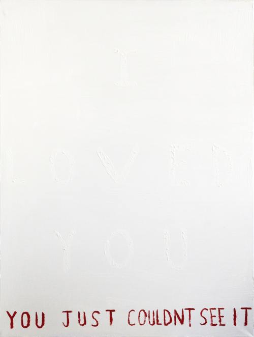 visual-poetry:  »i loved you« by richie