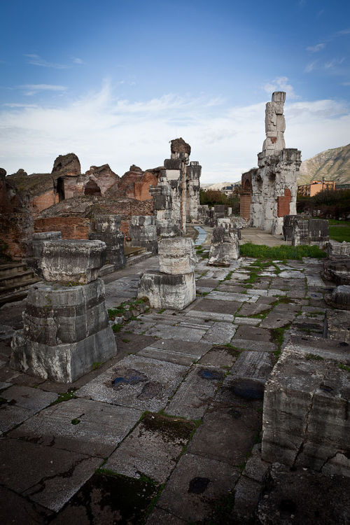 last-of-the-romans:The Amphitheater of Capua