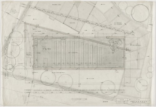 noosphe-re:  Tadao Ando, Church of the Light, Ibaraki, Osaka, Japan, Plan, 1989 (via MoMA)