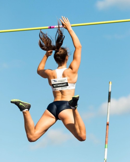 Athlete: Olivia McTaggartTeam: New Zealand Sport: Track &amp; Field - Pole VaultCompetition: Auc