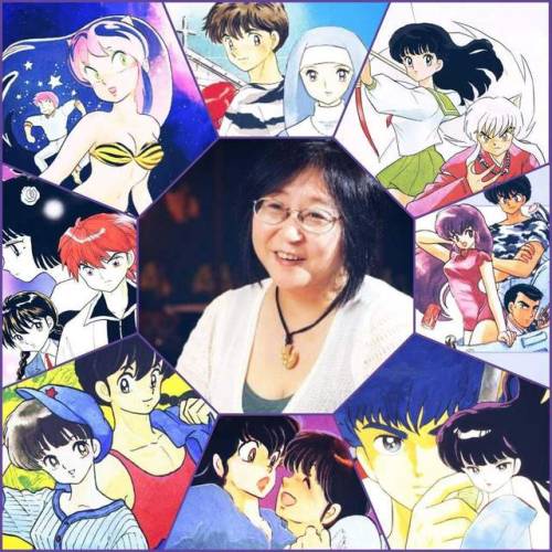 animenostalgia:Congratulations to Rumiko Takahashi for being inducted into the Eisner Hall of Fame l