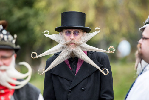 World’s Most Epic Beards From 2015 World Beard And Moustache