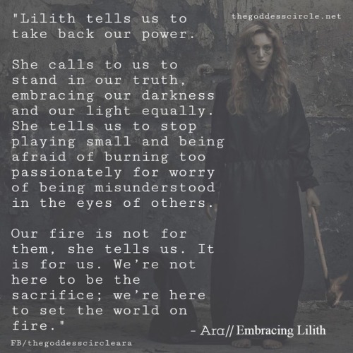 Our inner Lilith