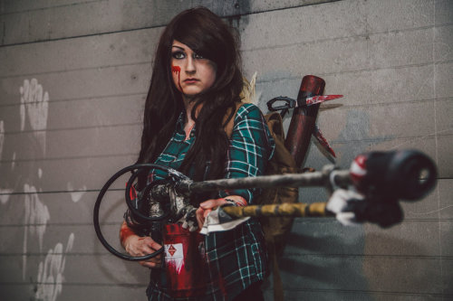 “ “Gender Bent version of Joel from the PlayStation exclusive game The Last of Us”
By: kerachancosplay
”
wowwwww, okay