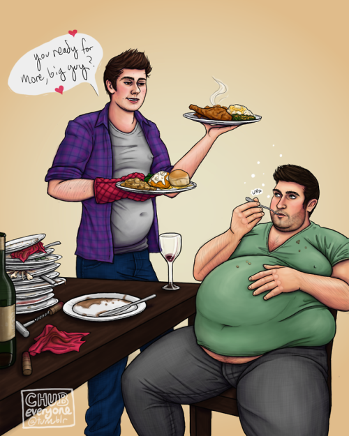 dadbodshiro: chubby-derek-and-friends:  chubeveryone: Hey guys I know I’ve been kind of MIA, but! at
