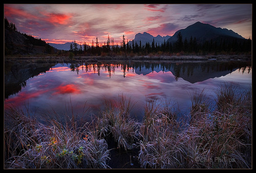 Vermillion Lakes Fall by Chip Phillips on Flickr.