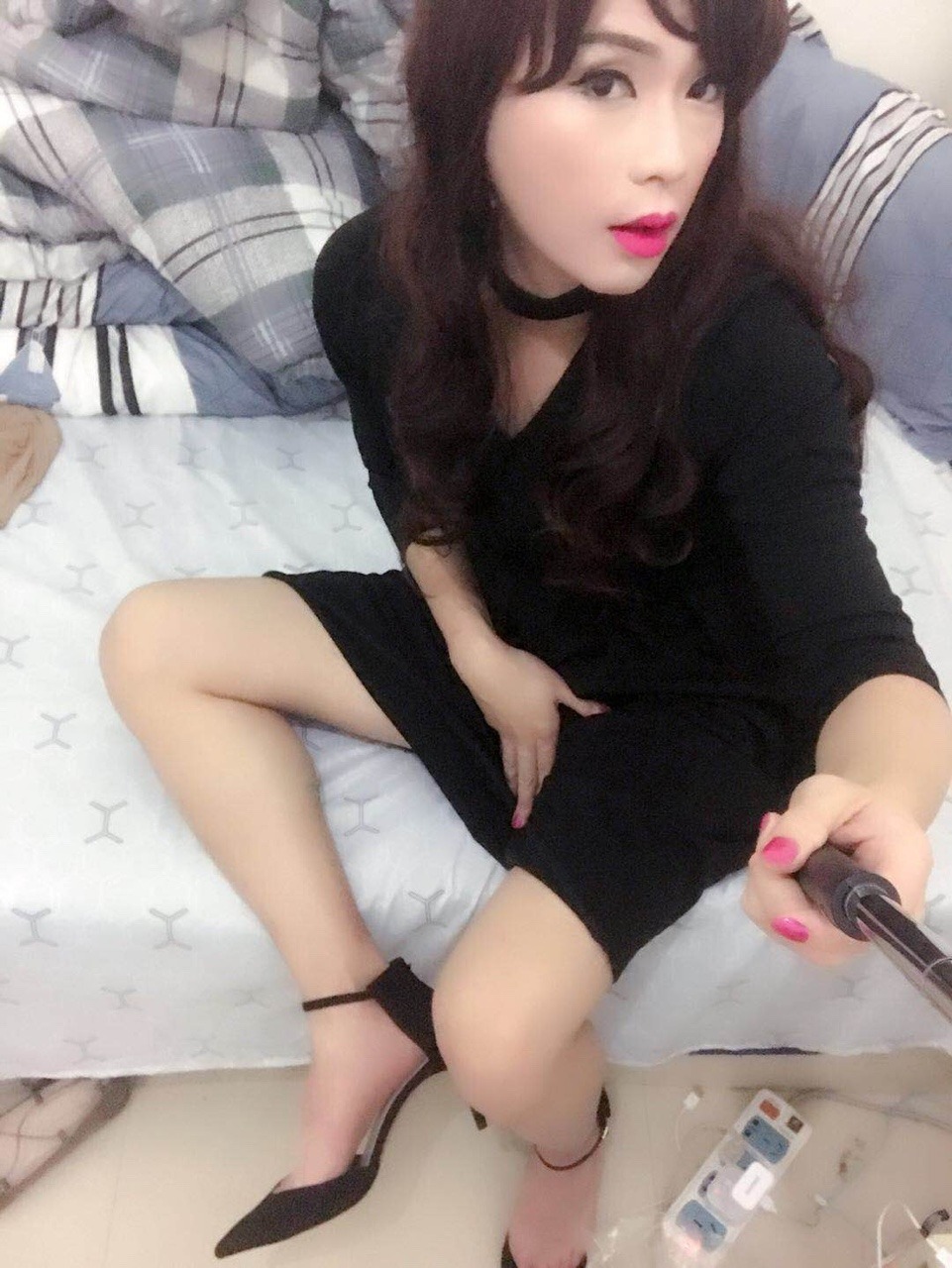 katelau69:  Hong Kong crossdresser