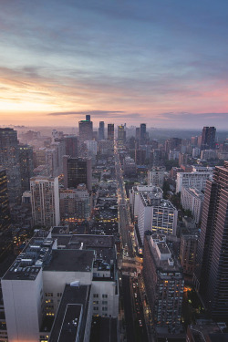 visualechoess:    The sun wont stop setting by Roof Topper  