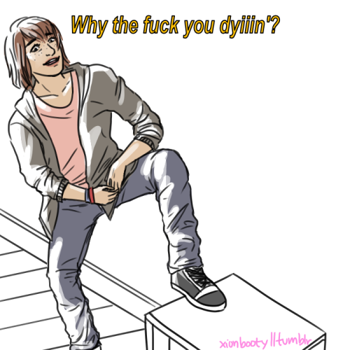 xionbooty:  Max to Chloe at some point, probably. i can’t be the only one who thought of this tho omfg… Max is just so DONE 
