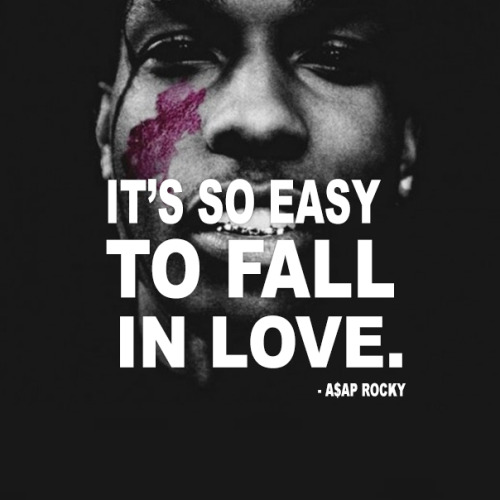 asaprockyx: “It’s so easy to fall in love.”  - twitter.com/lorda