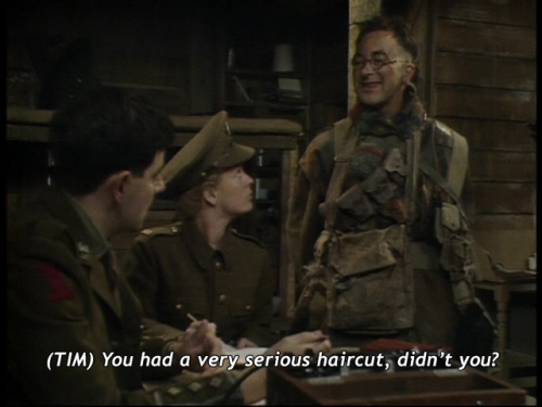 Blackadder: Major Star- (Tim McInnerny, Tony Robinson)