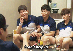 princeinprague:  the team lost but changmin and jongsu won their match; since changmin