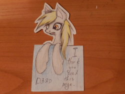 paperderp:  Derpy for books. by Alcidence  x3