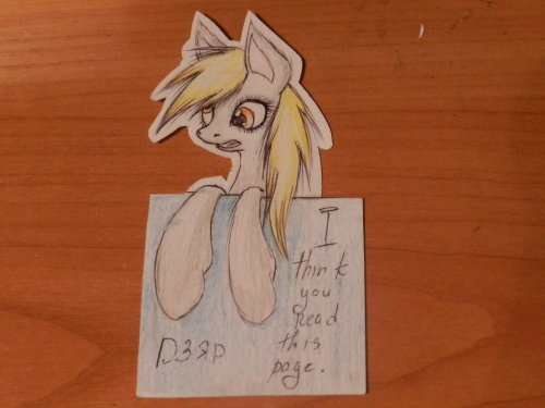 paperderp:  Derpy for books. by Alcidence  x3