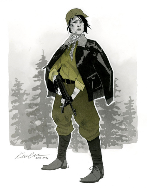 kevinwada:Jim MoritaGenderbendECCC 2015 commission