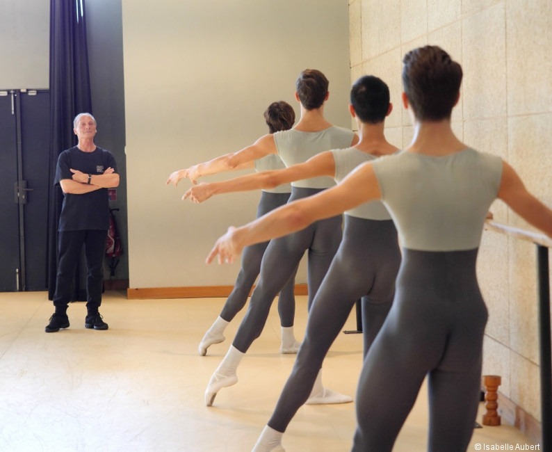 Ballet Men Fan