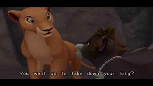 whatiskingdomhearts:  heckboy:  Sora accepts political assassination to take over the Pride Lands for himself  sora: actually terrifying 