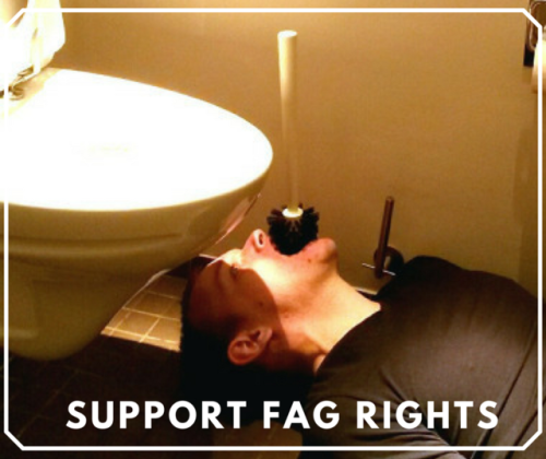 extreme-faggots:the honor a faggot craves Eine Top Aufgabe für eine Drecksau