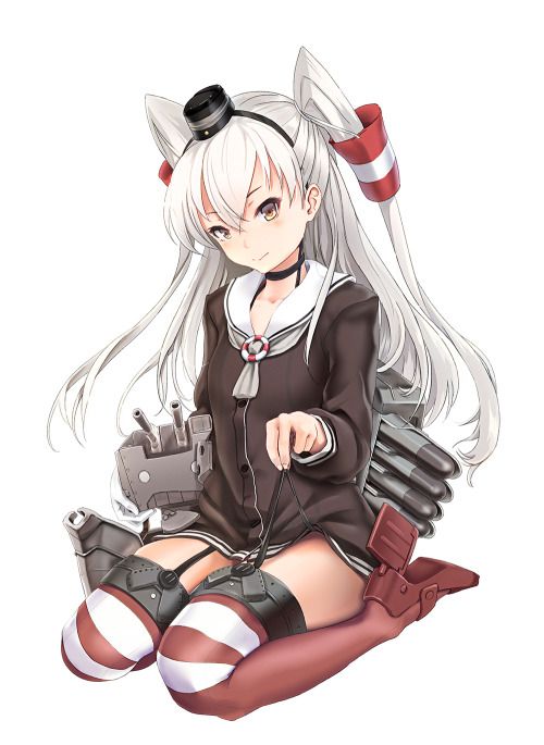 xyzismywaifu:  天津風 [Amatsukaze]