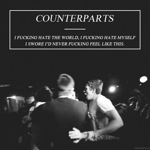 baesment:   Counterparts // The Disconnect (x) 
