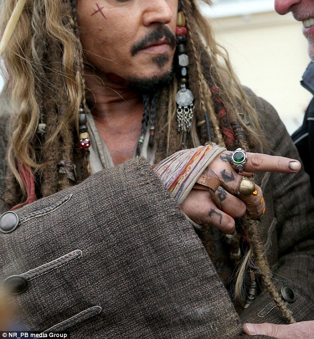 just sayin  becauseitisjohnnydepp Captain Jack Sparrows