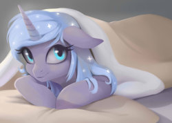 elrincondelpony:Good night by Santagiera  &lt;3