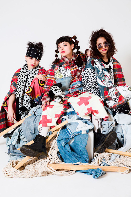 Independent Japanese fashion brand HEIHEI will debut their Autumn/Winter 2014 &ldquo;Dalmatians&