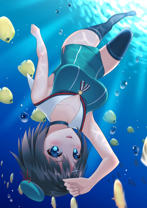 flying-d:  摩耶 潜水艦ver