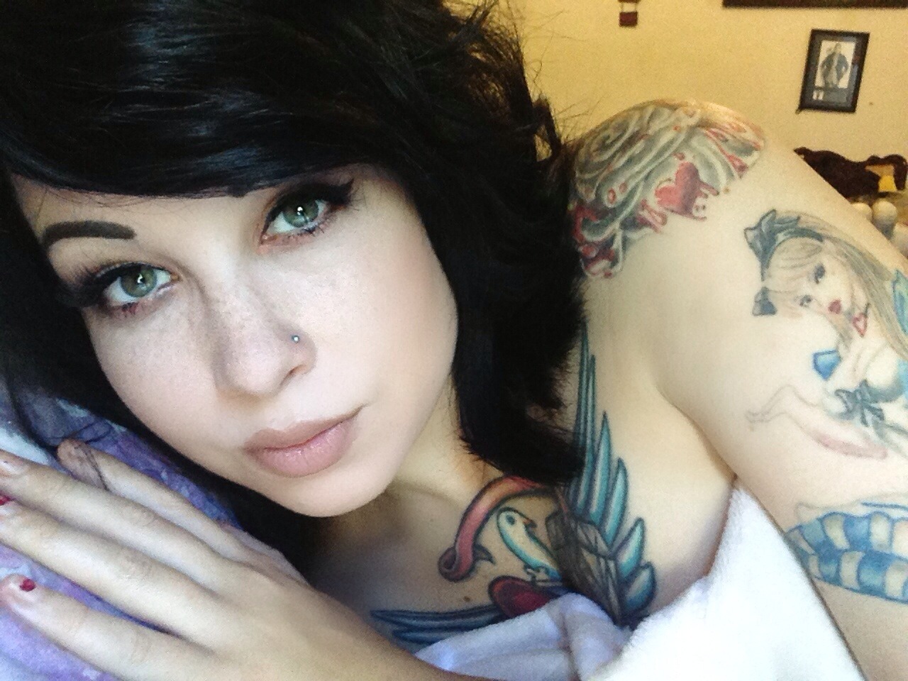 squiglet:  Freckles :/ 
