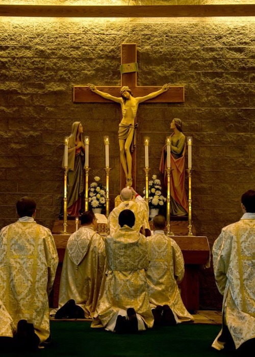 Pontifical Mass at the Throne, Albuquerque, NM Source: www.newliturgicalmovement.org/201