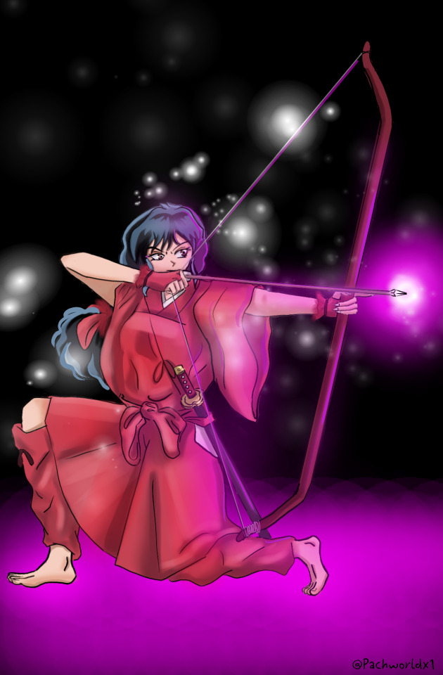 arrows, bow, and rumiko takahashi image