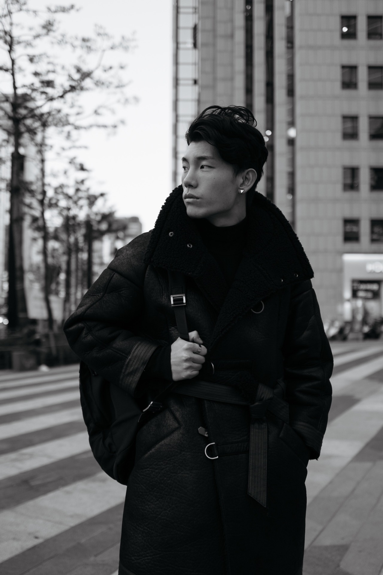 koreanmodel:    KOREANMODEL street-style project featuring Lee Sang Hyun shot by