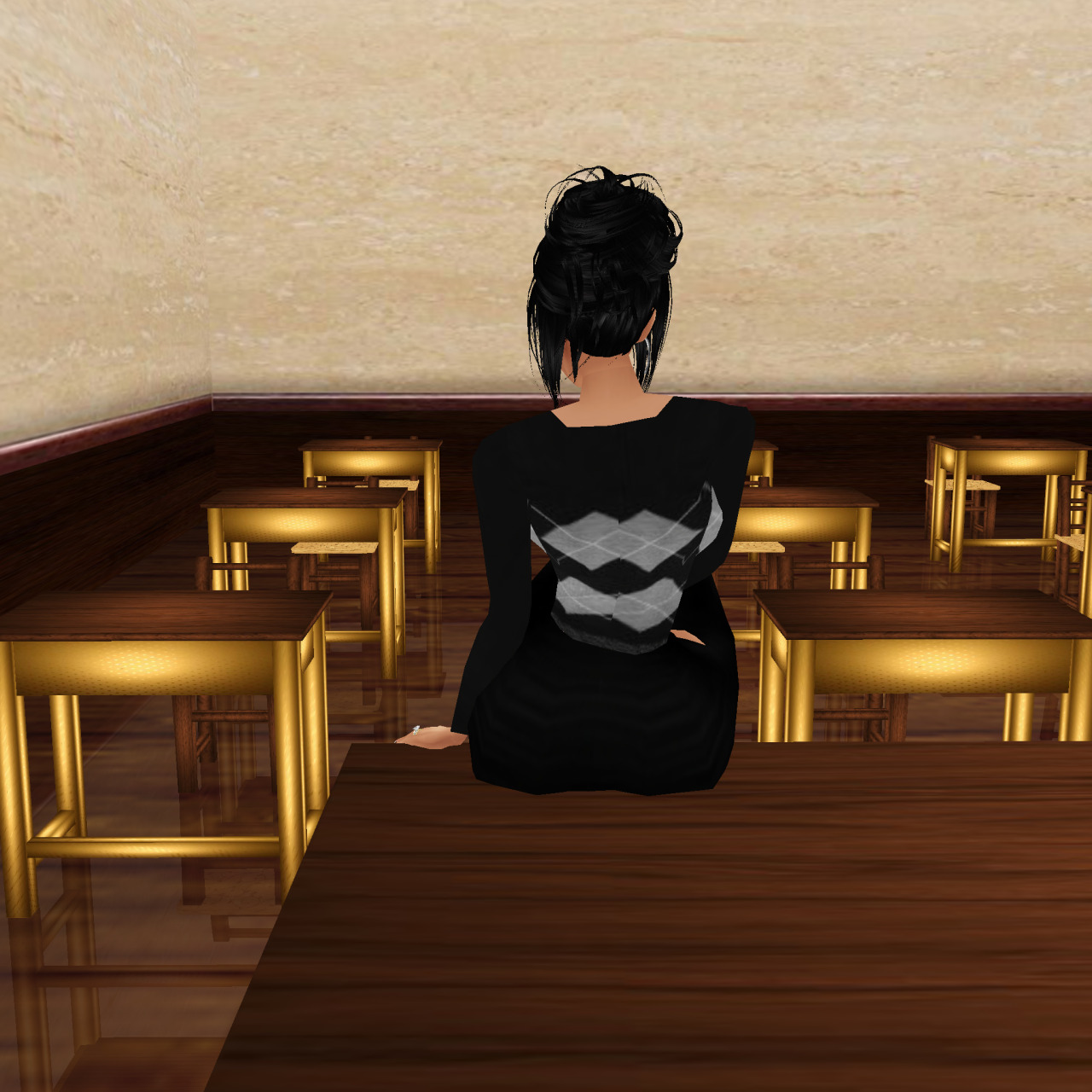 dirtysin-ent:  longe-returns:  Class is in session ;)  Im going to class this semester