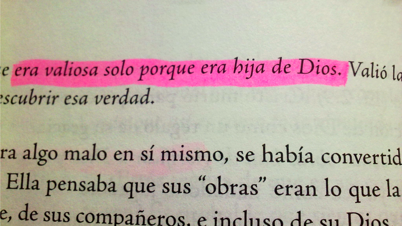 Somos de letras.